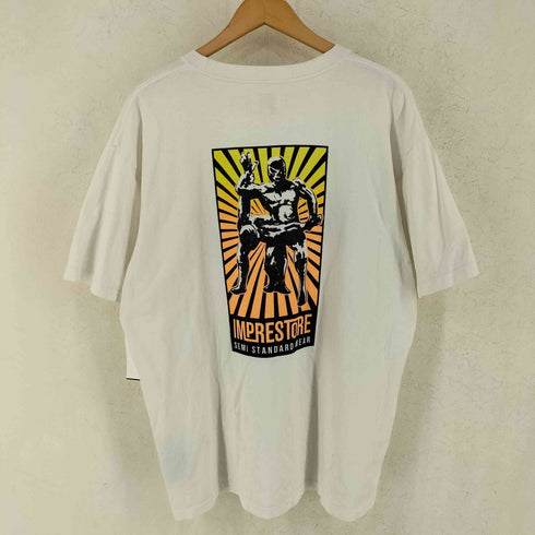 IMPRE STORE インプレストア グラフィックプリントクルーネックTシャツ メンズ 38