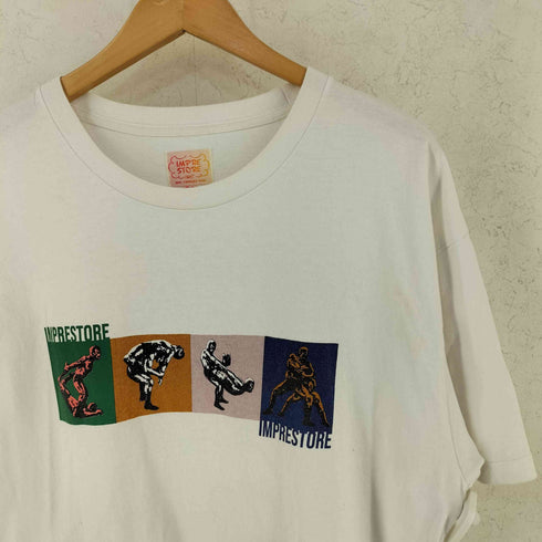IMPRE STORE インプレストア グラフィックプリントクルーネックTシャツ メンズ 38