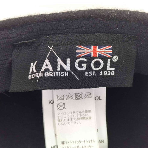 カンゴール KANGOL 2G TOKYO WOOL SPITFIRE ウール スピットファイア キャスケット メンズ XL