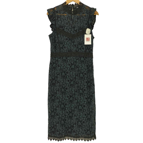 ザラ ZARA 総レース ワンピース ドレス レディース import:L