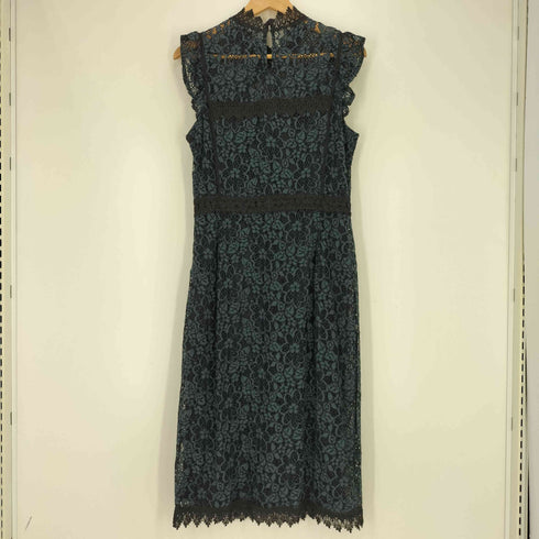 ザラ ZARA 総レース ワンピース ドレス レディース import:L