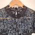 ザラ ZARA 総レース ワンピース ドレス レディース import:L