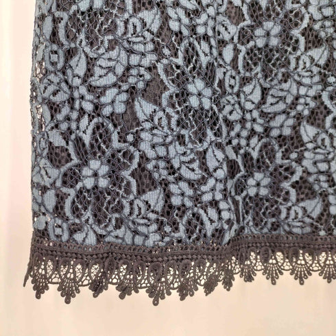 ザラ ZARA 総レース ワンピース ドレス レディース import:L