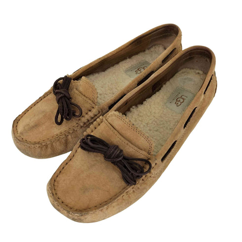 アグ UGG MEENA モカシン デッキシューズ レディース 25