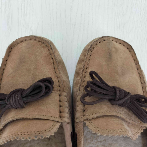 アグ UGG MEENA モカシン デッキシューズ レディース 25