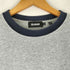 エクストララージ XLARGE CONTRAST STRIPE L/S RINGER TEE ロゴプリント 長袖 Tシャツ メンズ import:XL