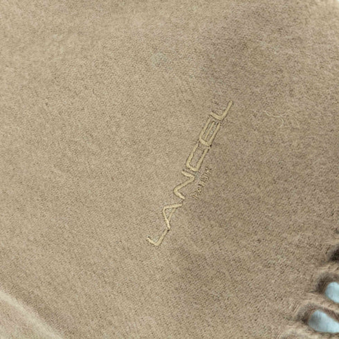 ランセル LANCEL CASHMERE100% カシミヤ100% フリンジ マフラー レディース