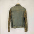 デニムアンドサプライラルフローレン DENIM&SUPPLY RALPH LAUREN USED加工 カモ柄切り替えデニムジャケット メンズ import:M