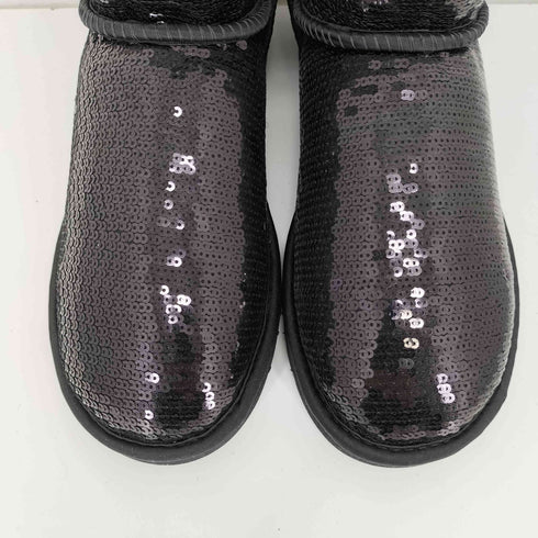 アグ UGG CLASSIC SHORT SEQUIN BOOT メンズ JPN:26 26