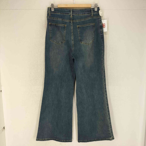 Y2K フレアデニムパンツ レディース XL