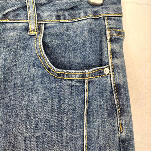 Y2K フレアデニムパンツ レディース XL