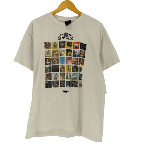 ハフ HUF SOULSVILLE USA S/S TEE 両面プリント 半袖 Tシャツ メンズ L