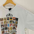 ハフ HUF SOULSVILLE USA S/S TEE 両面プリント 半袖 Tシャツ メンズ L