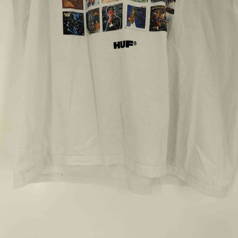 ハフ HUF SOULSVILLE USA S/S TEE 両面プリント 半袖 Tシャツ メンズ L