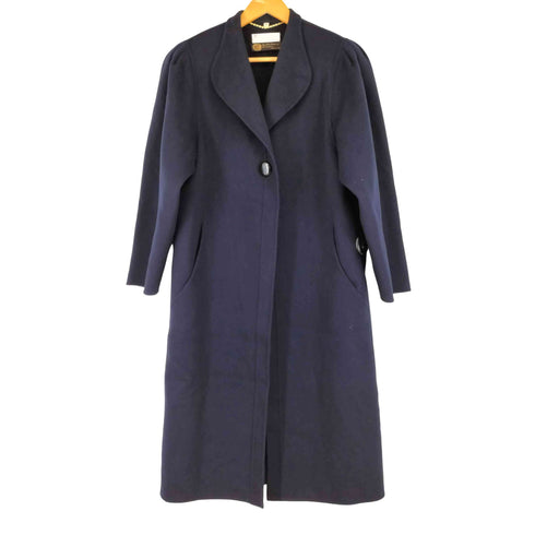 Verga ロロピアーナ Loro Piana CASHMERE100% カシミヤ100% ロング コート レディース JPN:42