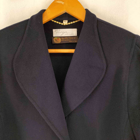 Verga ロロピアーナ Loro Piana CASHMERE100% カシミヤ100% ロング コート レディース JPN:42