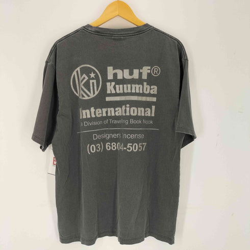 ハフ HUF KUUMBA INTERNATIONAL KUUMBA TEE ピグメント 半袖Tシャツ メンズ L