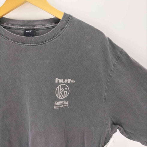 ハフ HUF KUUMBA INTERNATIONAL KUUMBA TEE ピグメント 半袖Tシャツ メンズ L