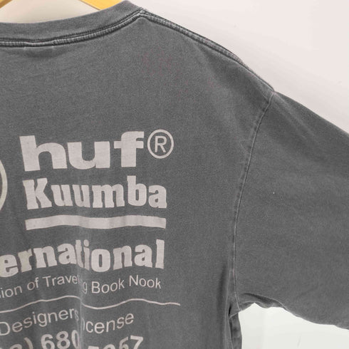 ハフ HUF KUUMBA INTERNATIONAL KUUMBA TEE ピグメント 半袖Tシャツ メンズ L