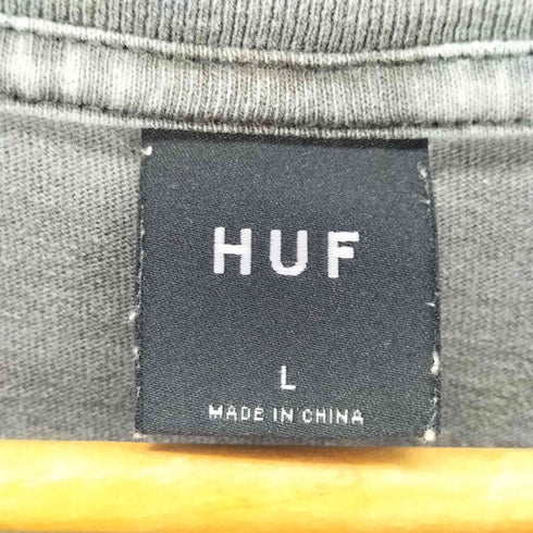 ハフ HUF KUUMBA INTERNATIONAL KUUMBA TEE ピグメント 半袖Tシャツ メンズ L