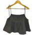 オオトロ OHOTORO PLEATED CAMI TOP テクスチャー キャミソール レディース