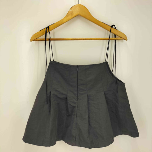 オオトロ OHOTORO PLEATED CAMI TOP テクスチャー キャミソール レディース