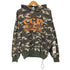 Codegraphy コードグラフィー CGP arch logo hoodie カモ柄 アーチロゴ ジップパーカー メンズ M