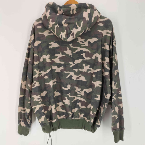 Codegraphy コードグラフィー CGP arch logo hoodie カモ柄 アーチロゴ ジップパーカー メンズ M