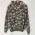 Codegraphy コードグラフィー CGP arch logo hoodie カモ柄 アーチロゴ ジップパーカー メンズ M