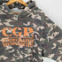 Codegraphy コードグラフィー CGP arch logo hoodie カモ柄 アーチロゴ ジップパーカー メンズ M