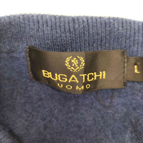 BUGATCHI ウール シルク カシミヤ混 ベスト レディース import:L
