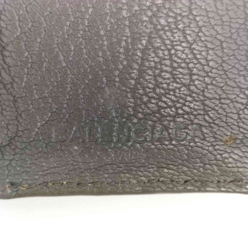 バレンシアガ BALENCIAGA 三つ折り コンパクトウォレット レディース