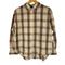 TOPTEN チェック 長袖 シャツ レディース JPN:S