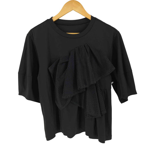 エレンディーク ELENDEEK RACE DRAPE CS レースドレープカットソー レディース