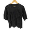 エレンディーク ELENDEEK RACE DRAPE CS レースドレープカットソー レディース