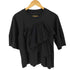 エレンディーク ELENDEEK RACE DRAPE CS レースドレープカットソー レディース