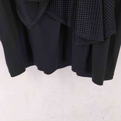エレンディーク ELENDEEK RACE DRAPE CS レースドレープカットソー レディース