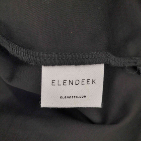 エレンディーク ELENDEEK RACE DRAPE CS レースドレープカットソー レディース