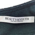 ビューティーアンドユースユナイテッドアローズ BEAUTY & YOUTH UNITED ARROWS エコポリエステル ループフレアワンピース レディース import:S