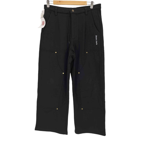 スチューデントアパシー Student Apathy Double knee Swest Pants ダブルニースウェットパンツ メンズ M