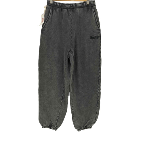 スチューデントアパシー Student Apathy Pigment logo sweat pants メンズ M