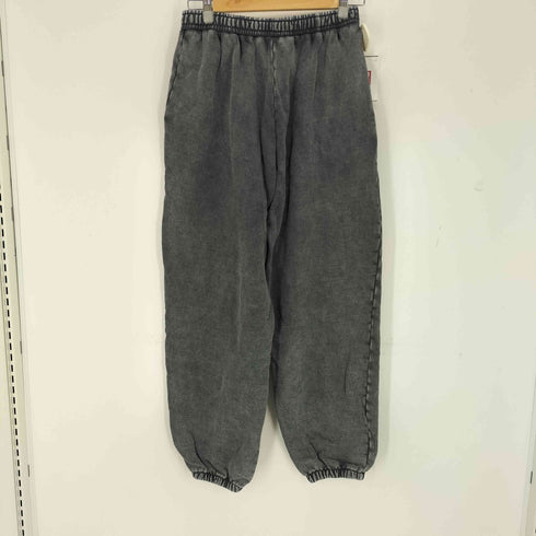 スチューデントアパシー Student Apathy Pigment logo sweat pants メンズ M