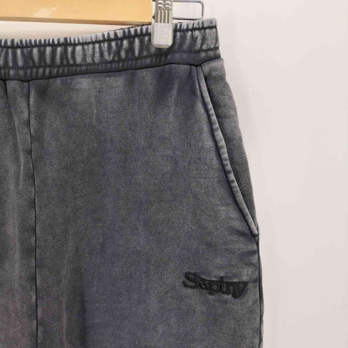 スチューデントアパシー Student Apathy Pigment logo sweat pants メンズ M