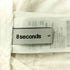 8seconds レーヨン混 スカート レディース