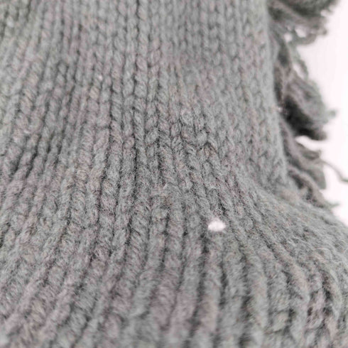 ハイク HYKE FRINGE SWEATER VEST フリンジセーターベスト ニットビスチェ レディース