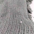 ハイク HYKE FRINGE SWEATER VEST フリンジセーターベスト ニットビスチェ レディース