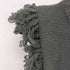 ハイク HYKE FRINGE SWEATER VEST フリンジセーターベスト ニットビスチェ レディース