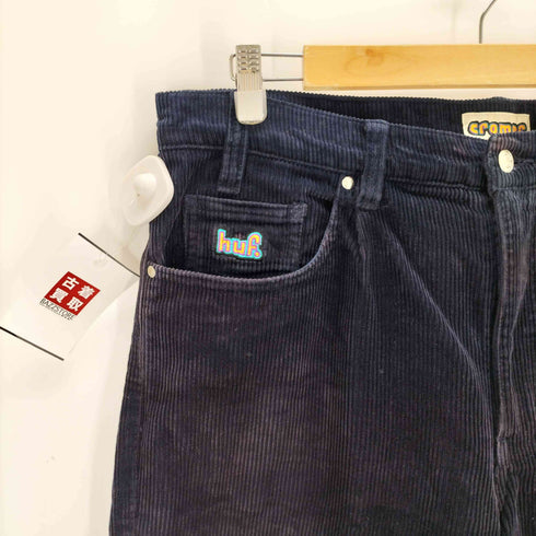 ハフ HUF 25AW CROMER CORDUROY PANT コーデュロイ ワイドパンツ メンズ 34
