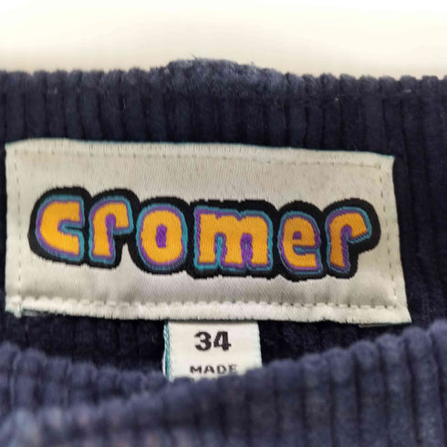 ハフ HUF 25AW CROMER CORDUROY PANT コーデュロイ ワイドパンツ メンズ 34