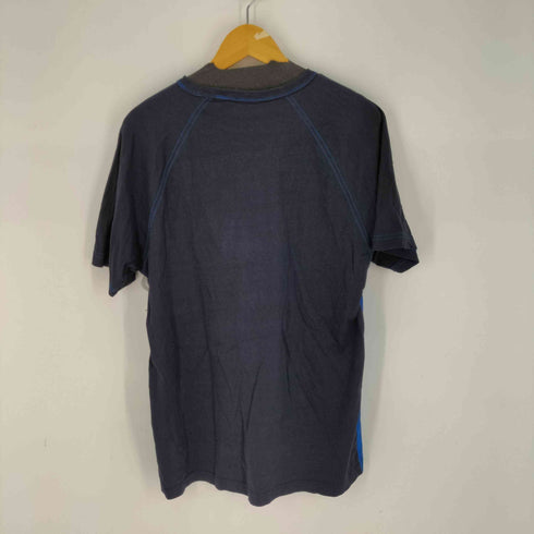 ディーゼル DIESEL T-RAGLEN ラグラン 切替 Tシャツ メンズ import:XL